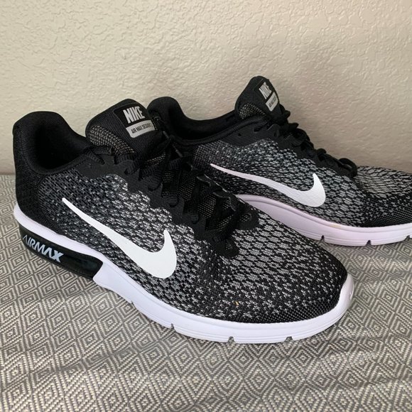 Nike Other - Nike Black Air Max Mens Tennis Shoes